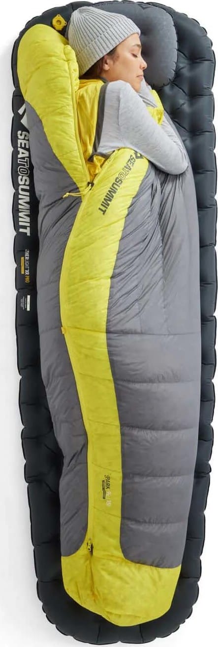 Sea To Summit EtherLight XT Extreme Rectangular Large Black/Orange Sea to Summit