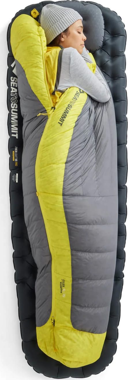 Sea To Summit Ether Light XR Pro Insulated Air Sleeping Pad Large Black Sea To Summit Ether Light XR Pro Insulated Air Sleeping Pad Large Black