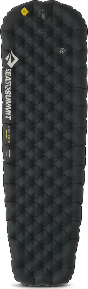Sea To Summit Ether Light XR Pro Insulated Air Sleeping Pad Large Black Puhallettavat makuualustat Large
