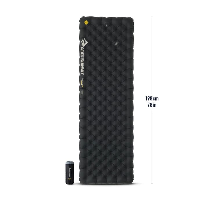Sea To Summit Sleep Mat Air Etherligt XR PRO Insulated Asc Mat Large Rectangular Black Sea To Summit Sleep Mat Air Etherligt XR PRO Insulated Asc Mat Large Rectangular Black