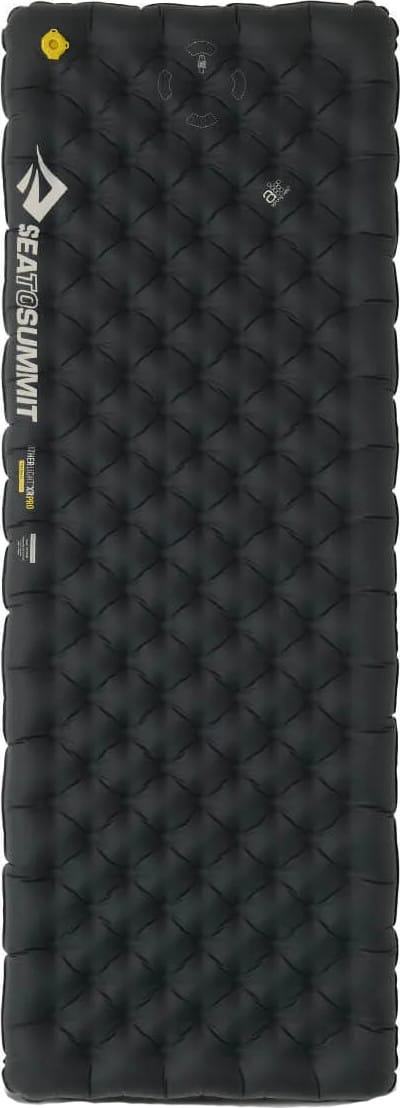 Sea To Summit Ether Light XR Pro Insulated Air Sleeping Pad Regular Rectangular Wide Black Sea To Summit