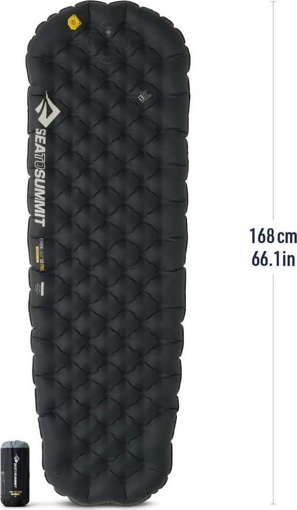 Sea To Summit Sleep Mat Air Etherlight XR Pro Insulated Asc Mat Small Black Sea To Summit