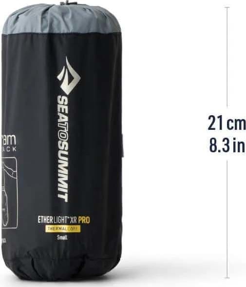 Sea To Summit Sleep Mat Air Etherlight XR Pro Insulated Asc Mat Small Black Sea To Summit