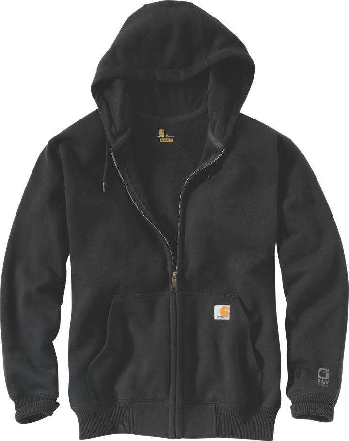 Carhartt Men's Paxton Full-Zip Sweatshirt Black Carhartt