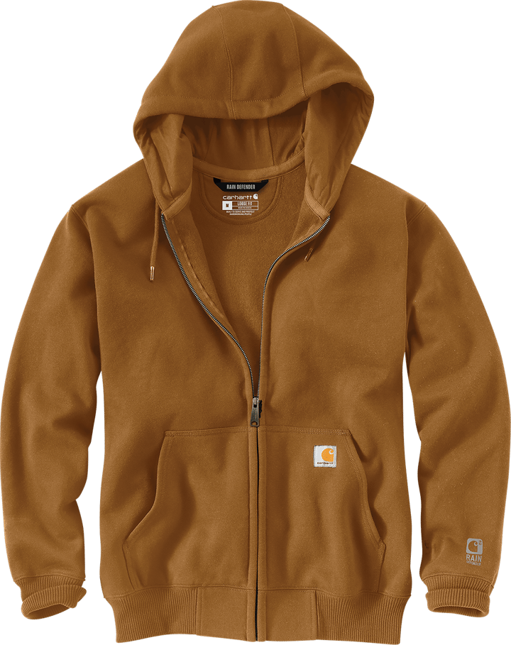 Carhartt Men's Paxton Full-Zip Sweatshirt Carhartt Brown Carhartt