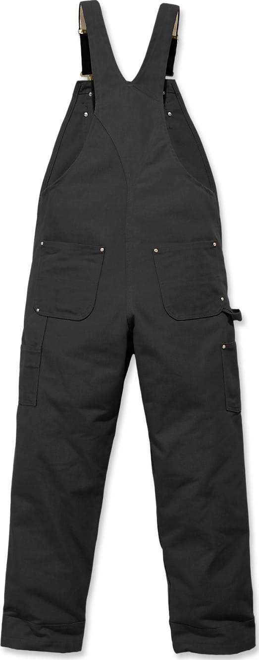 Carhartt Men's Bib Overall Black Carhartt