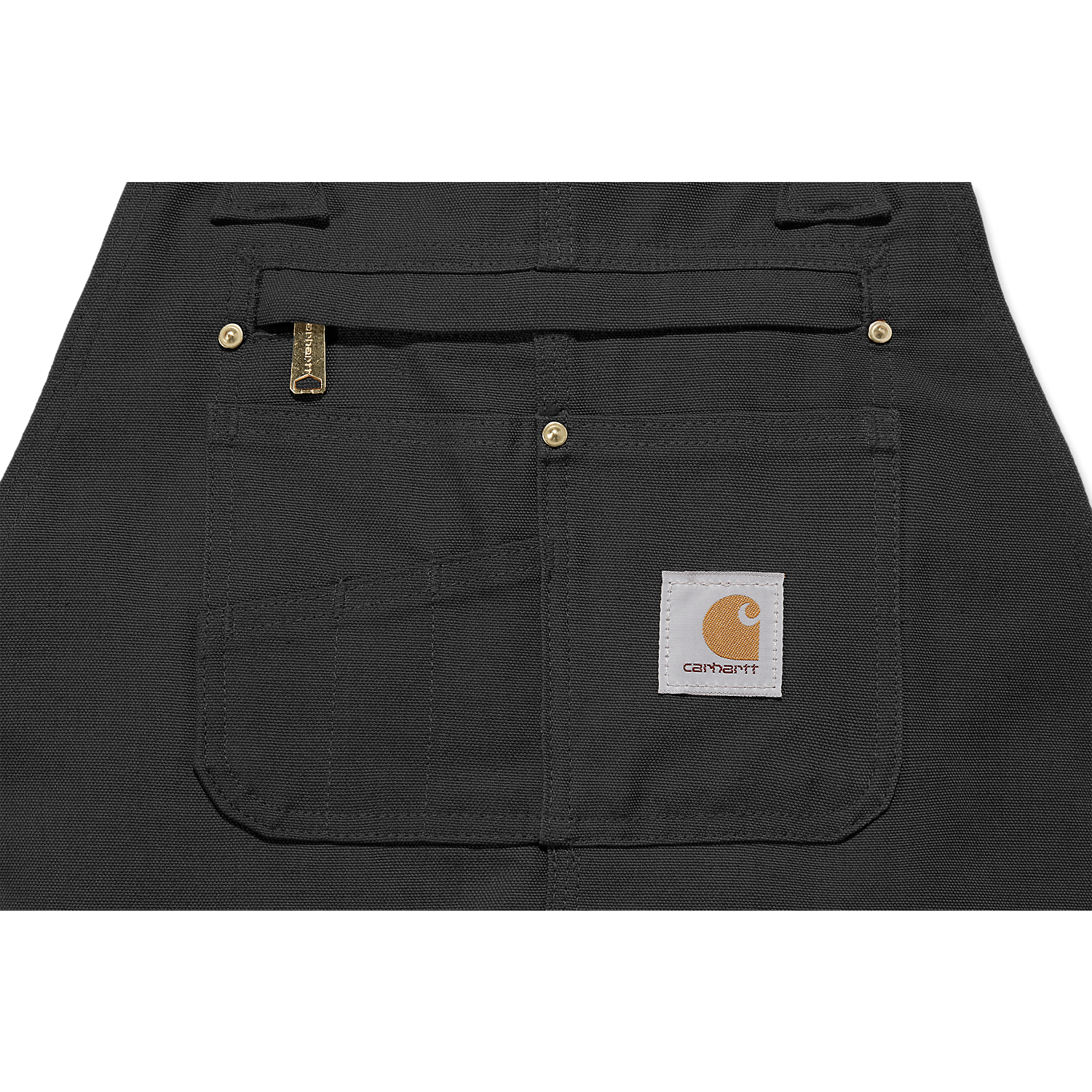 Carhartt Men's Bib Overall Black