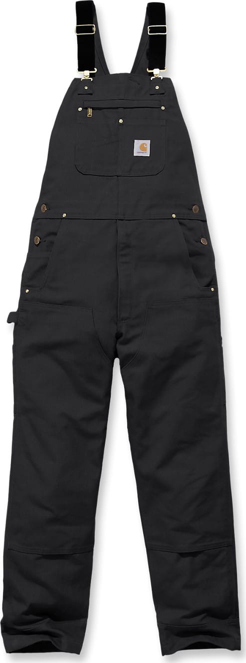 Carhartt Men's Bib Overall Black Carhartt