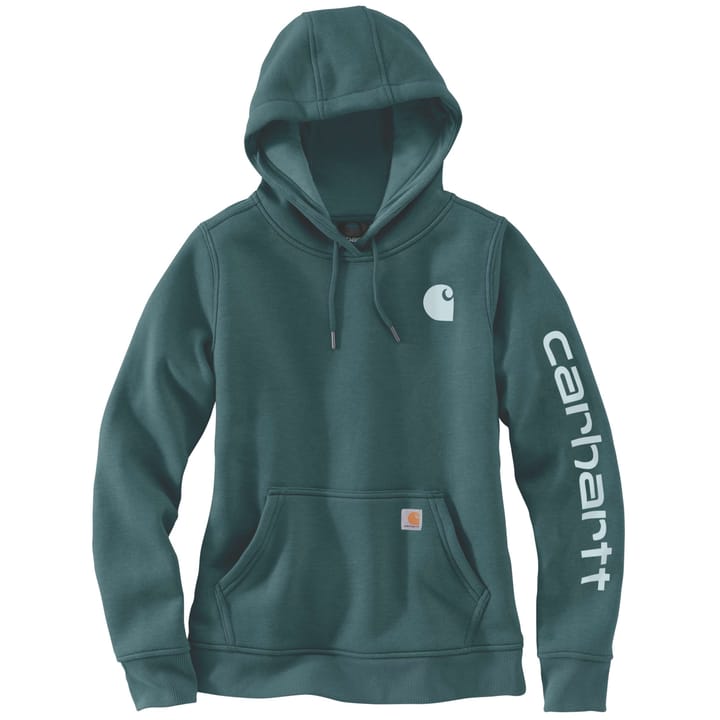 Carhartt Men's Logo Sleeve Graphic Sweatshirt Greenstone Carhartt Carhartt Men's Logo Sleeve Graphic Sweatshirt Greenstone Carhartt