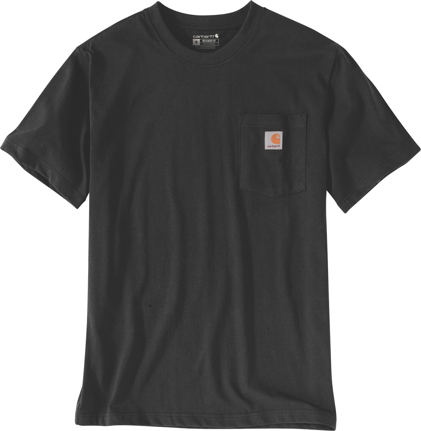 Carhartt Men's Dearborn Relaxed Pocket T-Shirt Black
