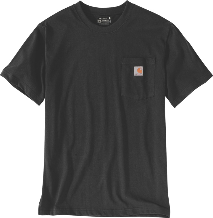 Carhartt Men's Dearborn Relaxed Pocket T-Shirt Black Carhartt