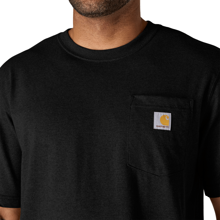 Carhartt Men's Dearborn Relaxed Pocket T-Shirt Black Carhartt