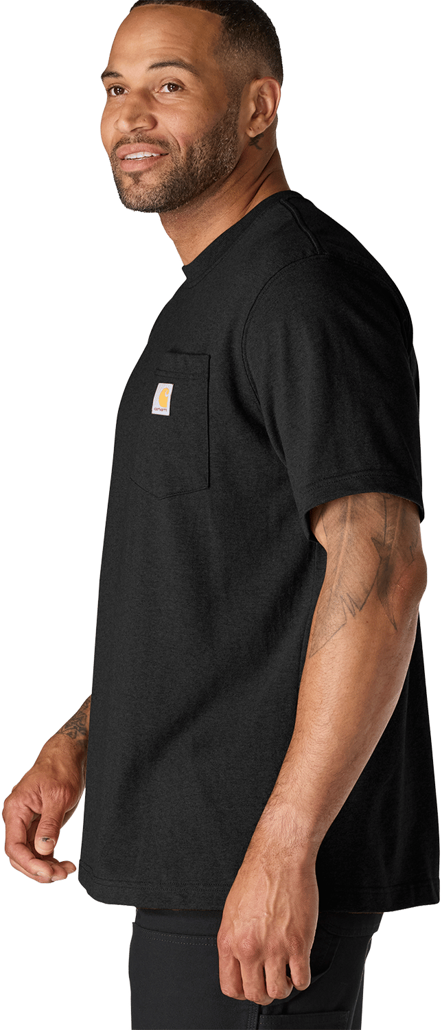Carhartt Men's Dearborn Relaxed Pocket T-Shirt Black Carhartt