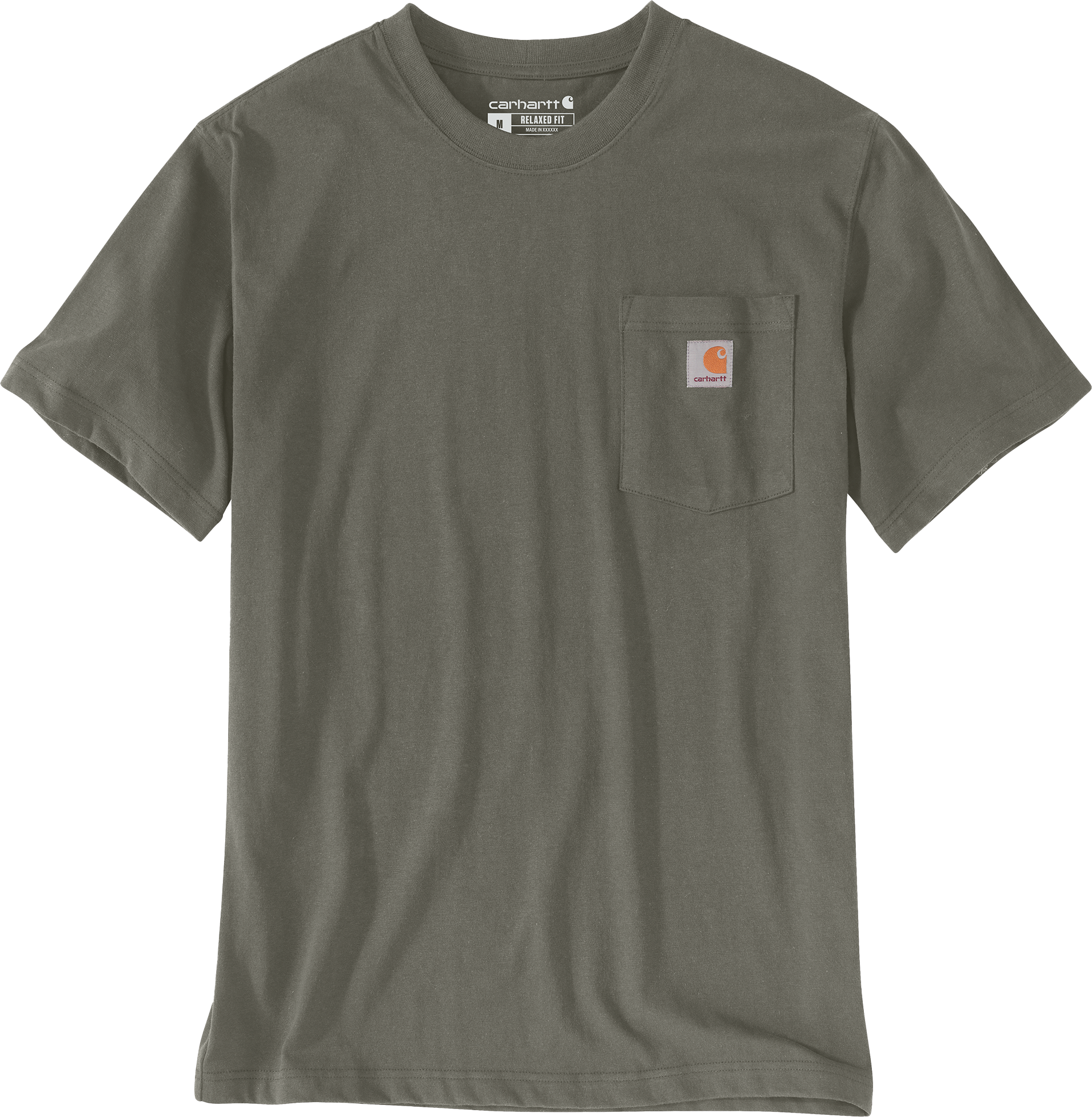 Carhartt Men's K87 Pocket Short Sleeve T-Shirt