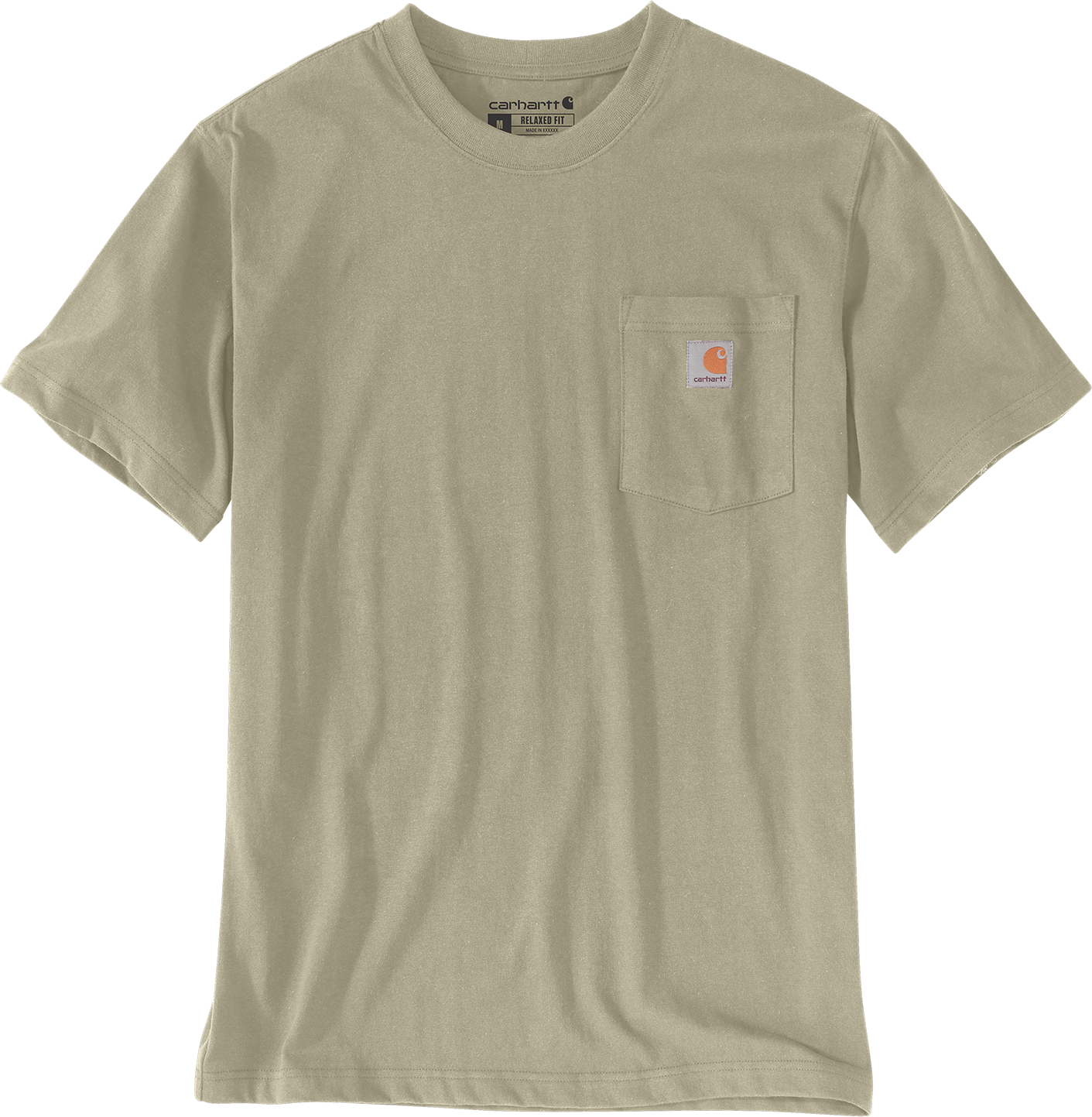 Carhartt Dearborn Relaxed Pocket Kortarmet T-skjorte