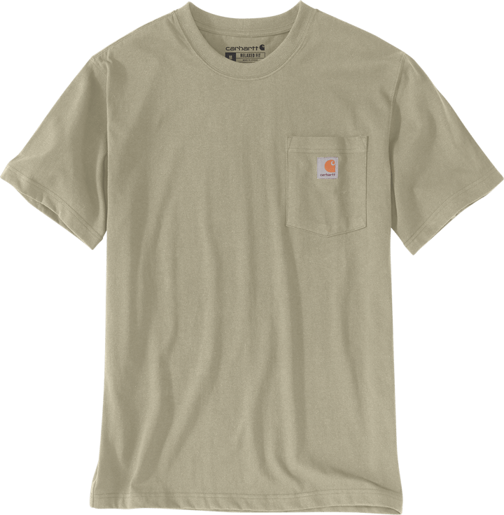 Carhartt Men's Dearborn Relaxed Pocket T-Shirt Faded Fatigue Carhartt