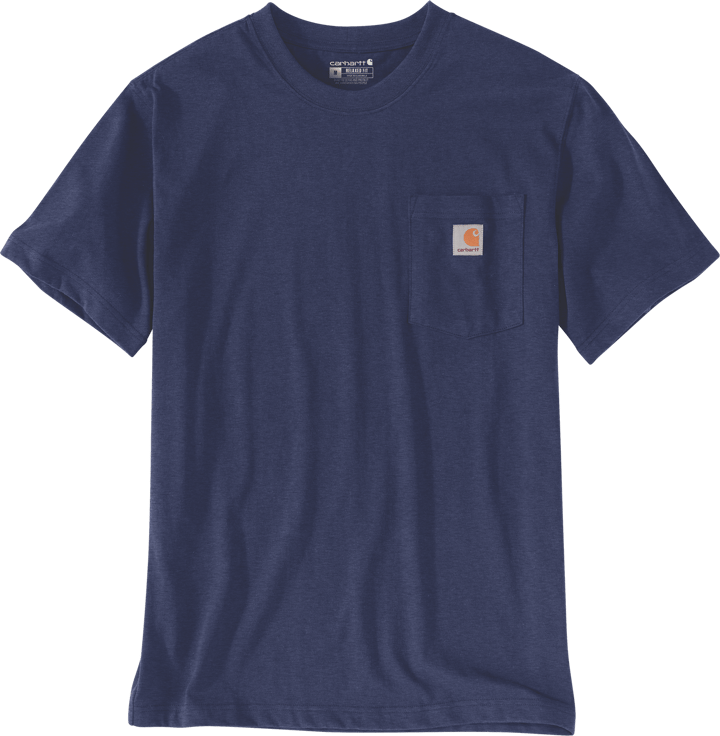 Carhartt Men's Dearborn Relaxed Pocket T-Shirt Navy Carhartt