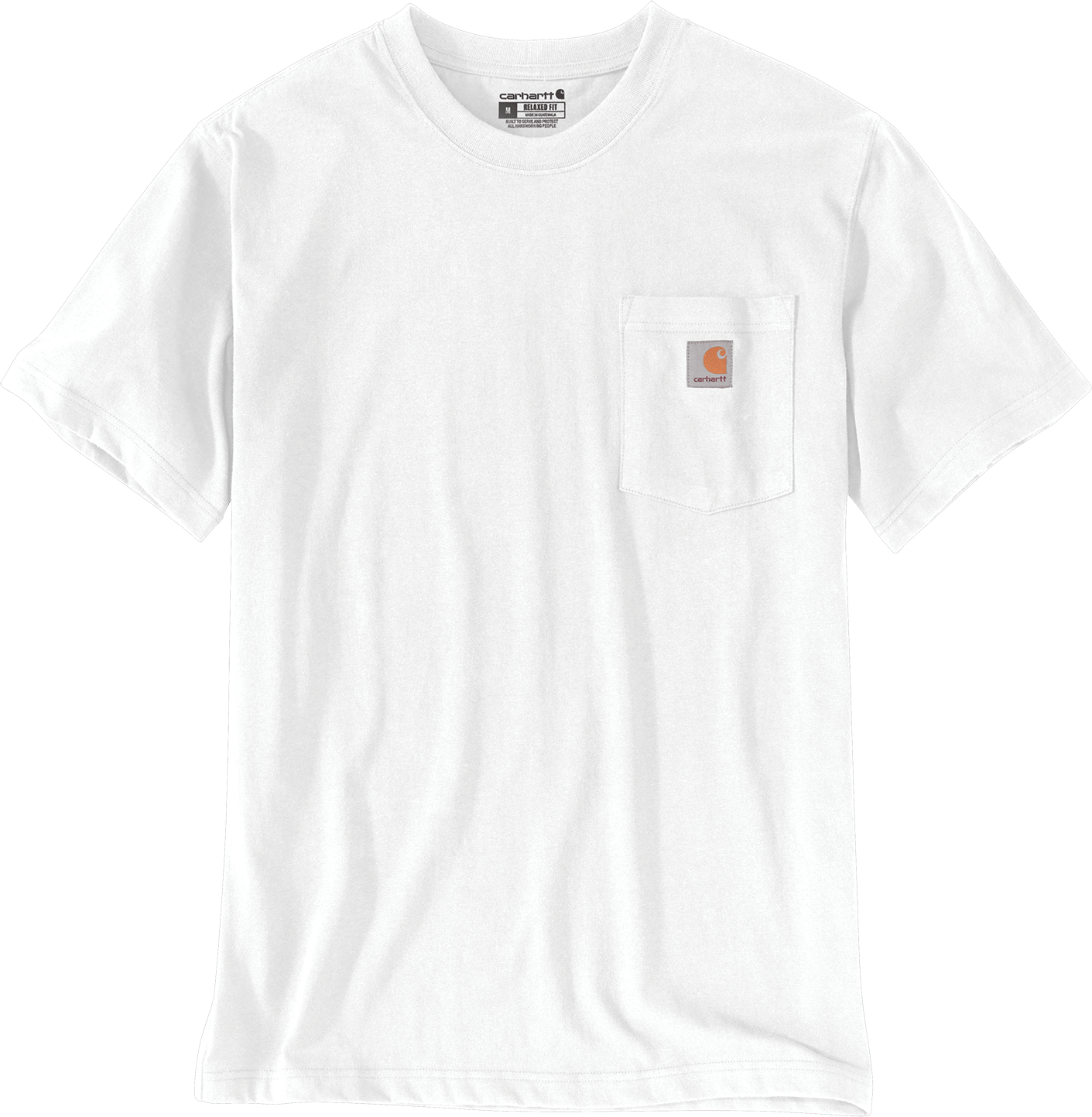 Carhartt Men's Dearborn Relaxed Pocket T-Shirt White