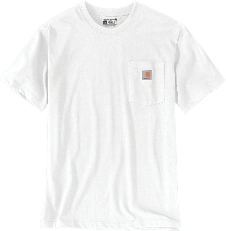Carhartt Men's Dearborn Relaxed Pocket T-Shirt White Carhartt