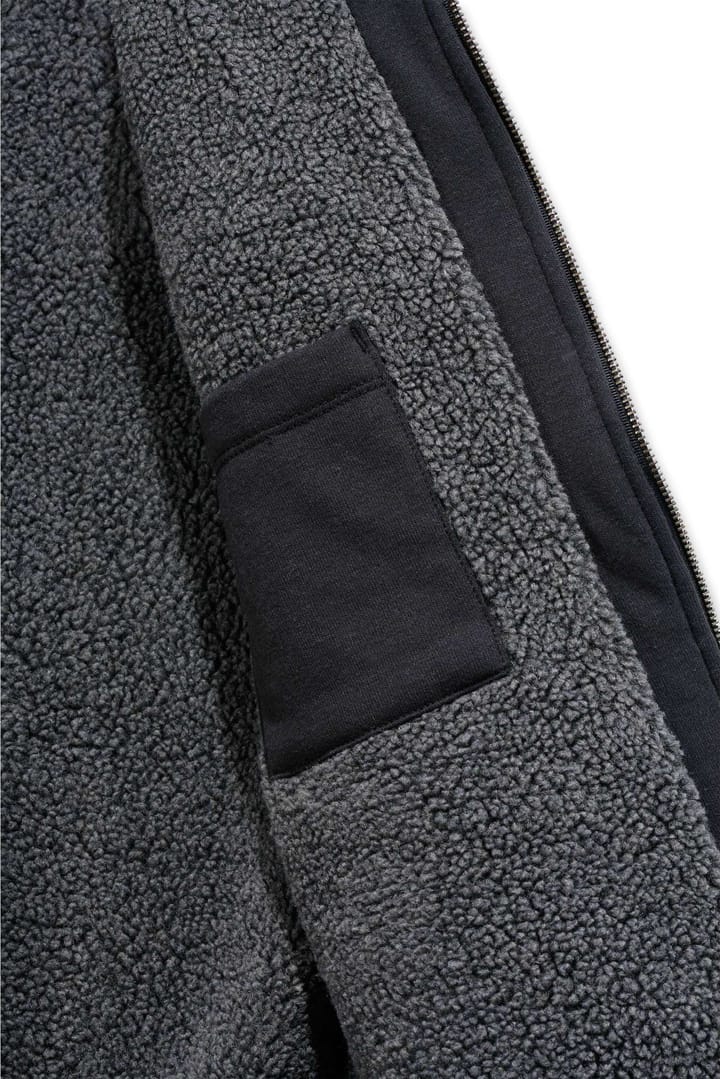 Carhartt Men's Sherpa Lined Midweight Zip Carbon Heather Carhartt Carhartt Men's Sherpa Lined Midweight Zip Carbon Heather Carhartt