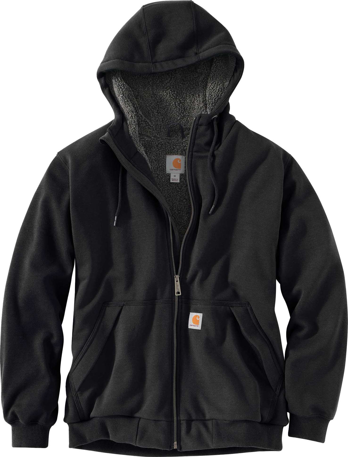 Carhartt Men's Sherpa Lined Midweight Zip