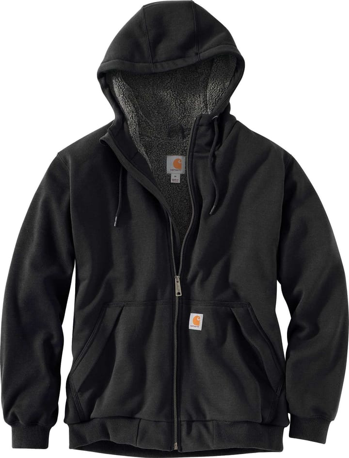 Carhartt Men's Sherpa Lined Midweight Zip Black Carhartt