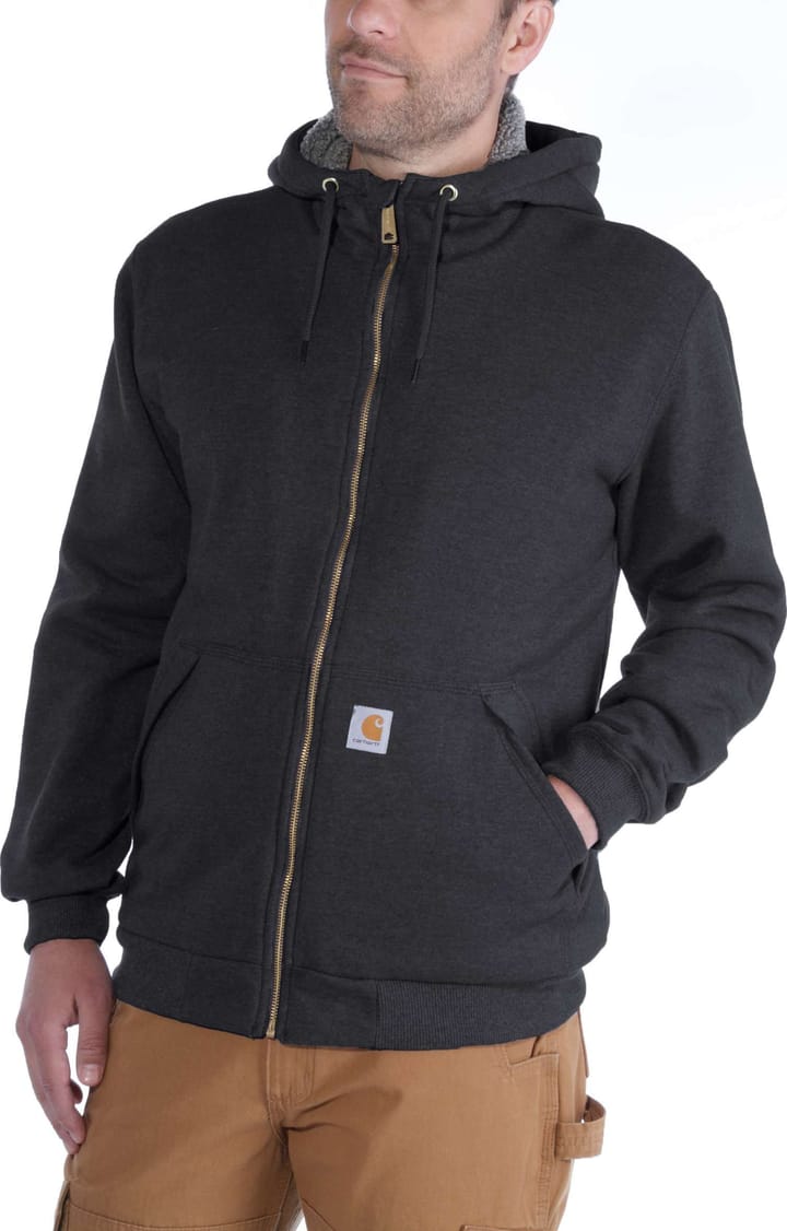 Carhartt Men's Sherpa Lined Midweight Zip Black Carhartt