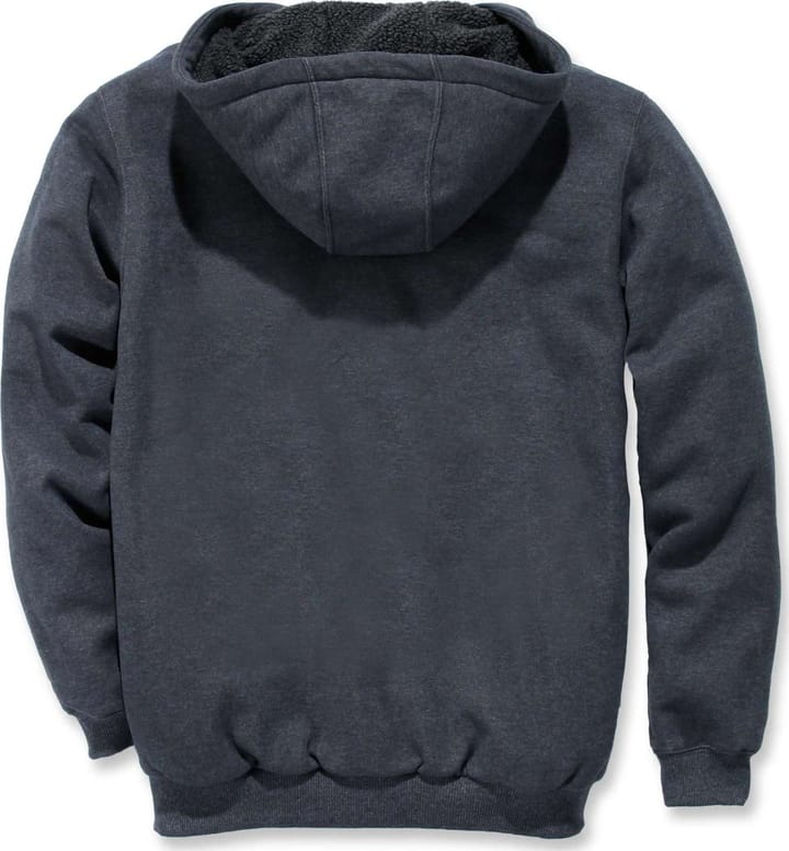 Carhartt Men's Sherpa Lined Midweight Zip Carbon Heather Carhartt