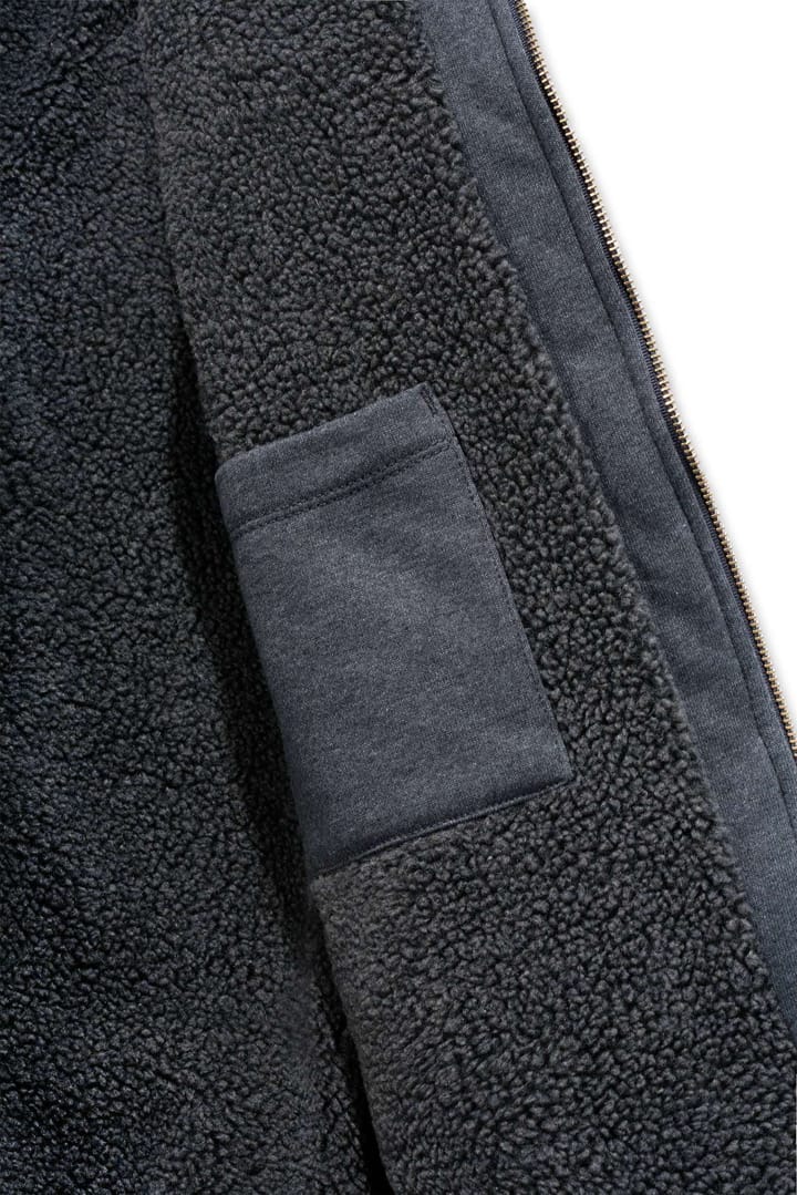 Carhartt Men's Sherpa Lined Midweight Zip Carbon Heather Carhartt Carhartt Men's Sherpa Lined Midweight Zip Carbon Heather Carhartt