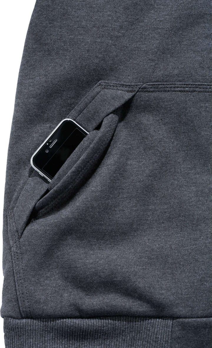 Carhartt Men's Sherpa Lined Midweight Zip Carbon Heather Carhartt Carhartt Men's Sherpa Lined Midweight Zip Carbon Heather Carhartt