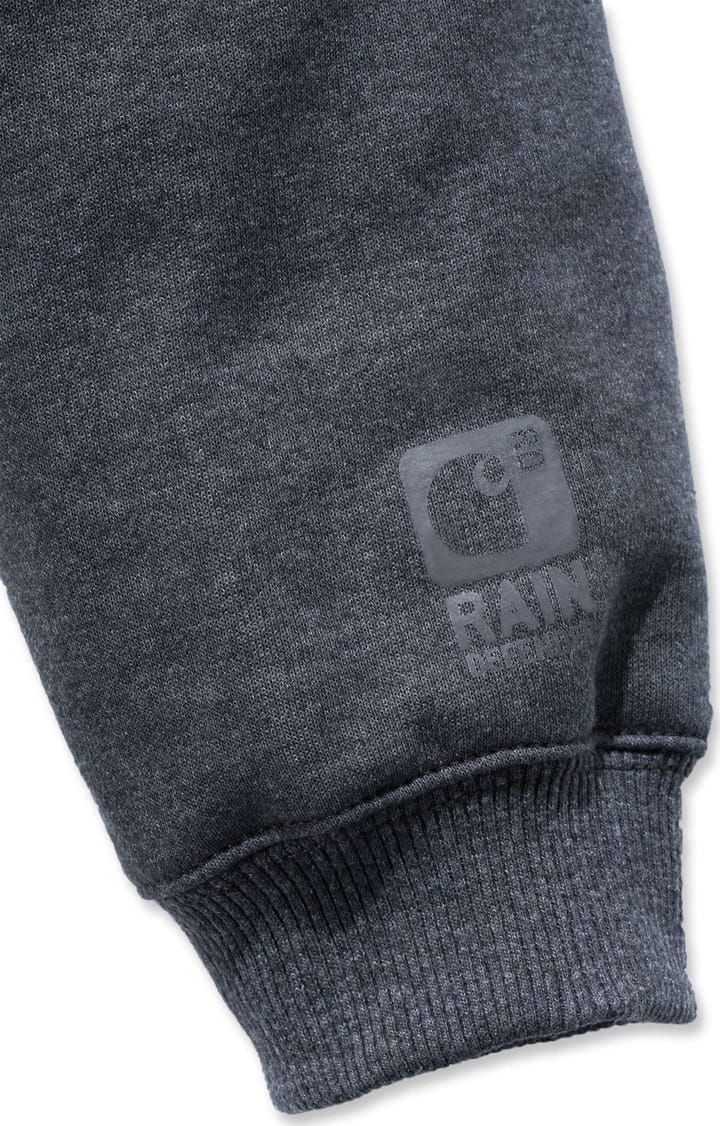 Carhartt Men's Sherpa Lined Midweight Zip Carbon Heather Carhartt Carhartt Men's Sherpa Lined Midweight Zip Carbon Heather Carhartt