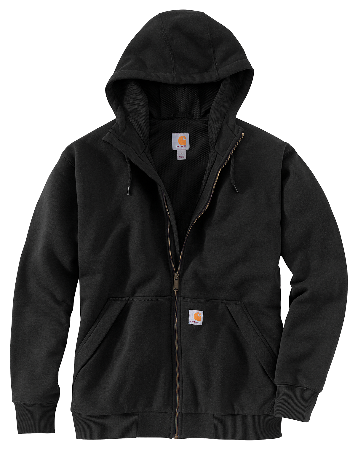 Carhartt Men's Paxton Thermal-Lined Full-Zip Sweatshirt