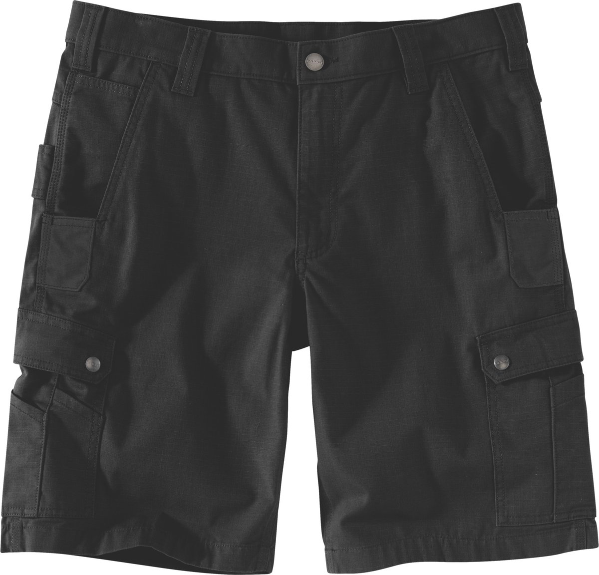 Carhartt Men's Ripstop Cargo Work Short Black