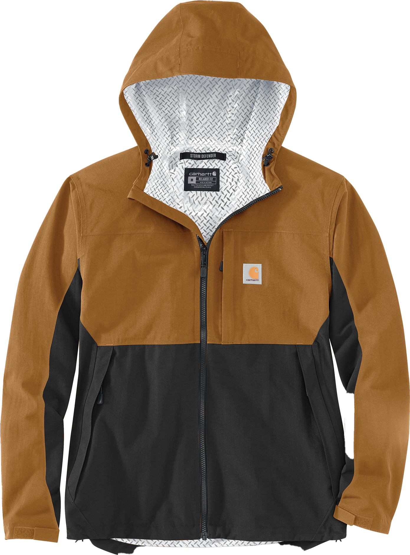 Carhartt Men's Relaxed Fit Packable Jacket jackor