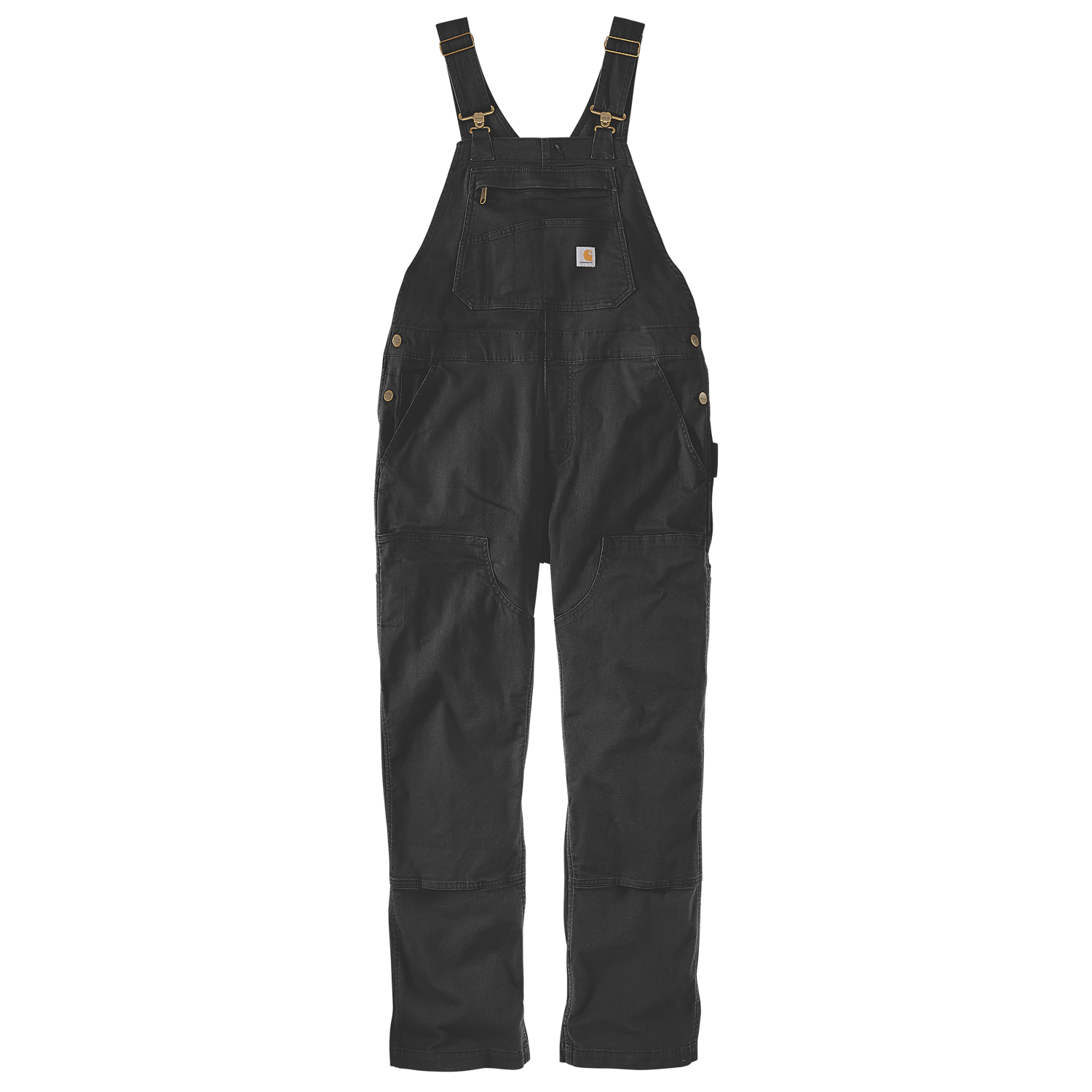 Carhartt Women's Relaxed Fit Denim Bib Overal Black