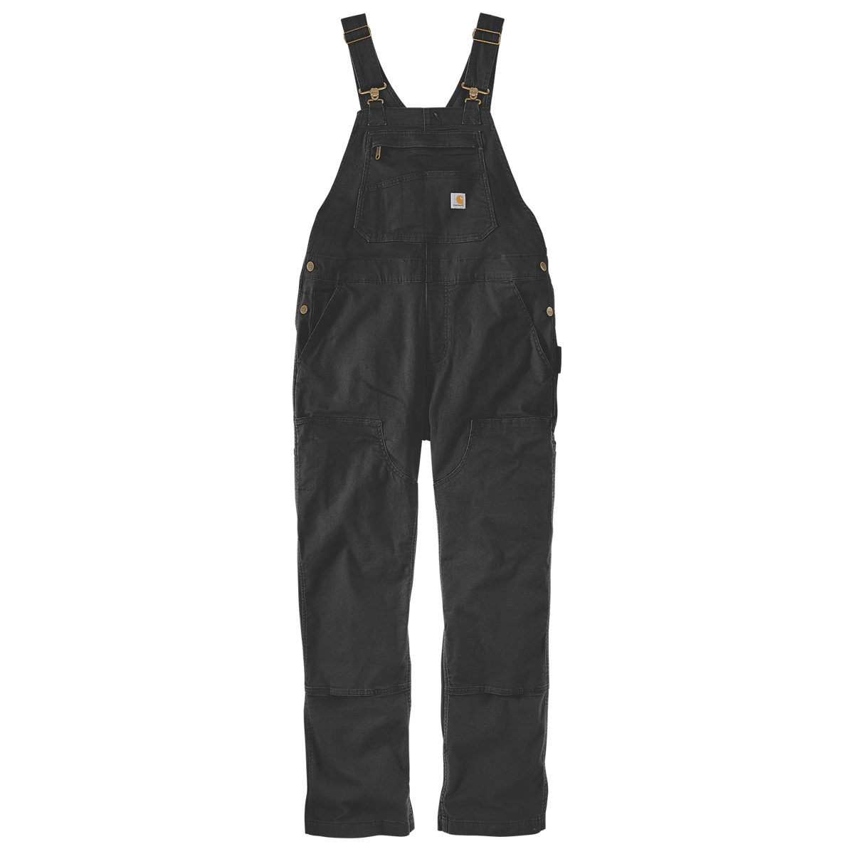 Carhartt Women's Relaxed Fit Denim Bib Overal Black