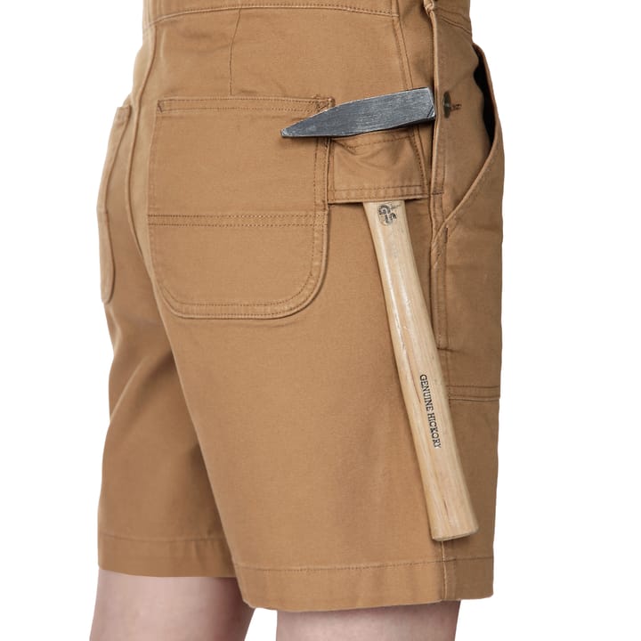 Carhartt Women's Relaxed Fit Canvas Shortall Carhartt Brown Carhartt