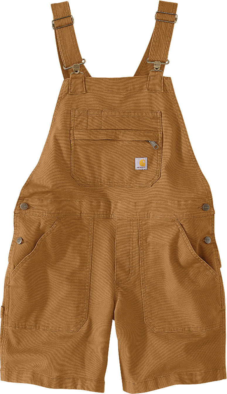 Women's Relaxed Fit Canvas Shortall