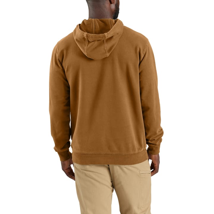 Carhartt Men's Durham Garment Dyed Logo Sweatshirt Carhartt Brown Carhartt Carhartt Men's Durham Garment Dyed Logo Sweatshirt Carhartt Brown Carhartt