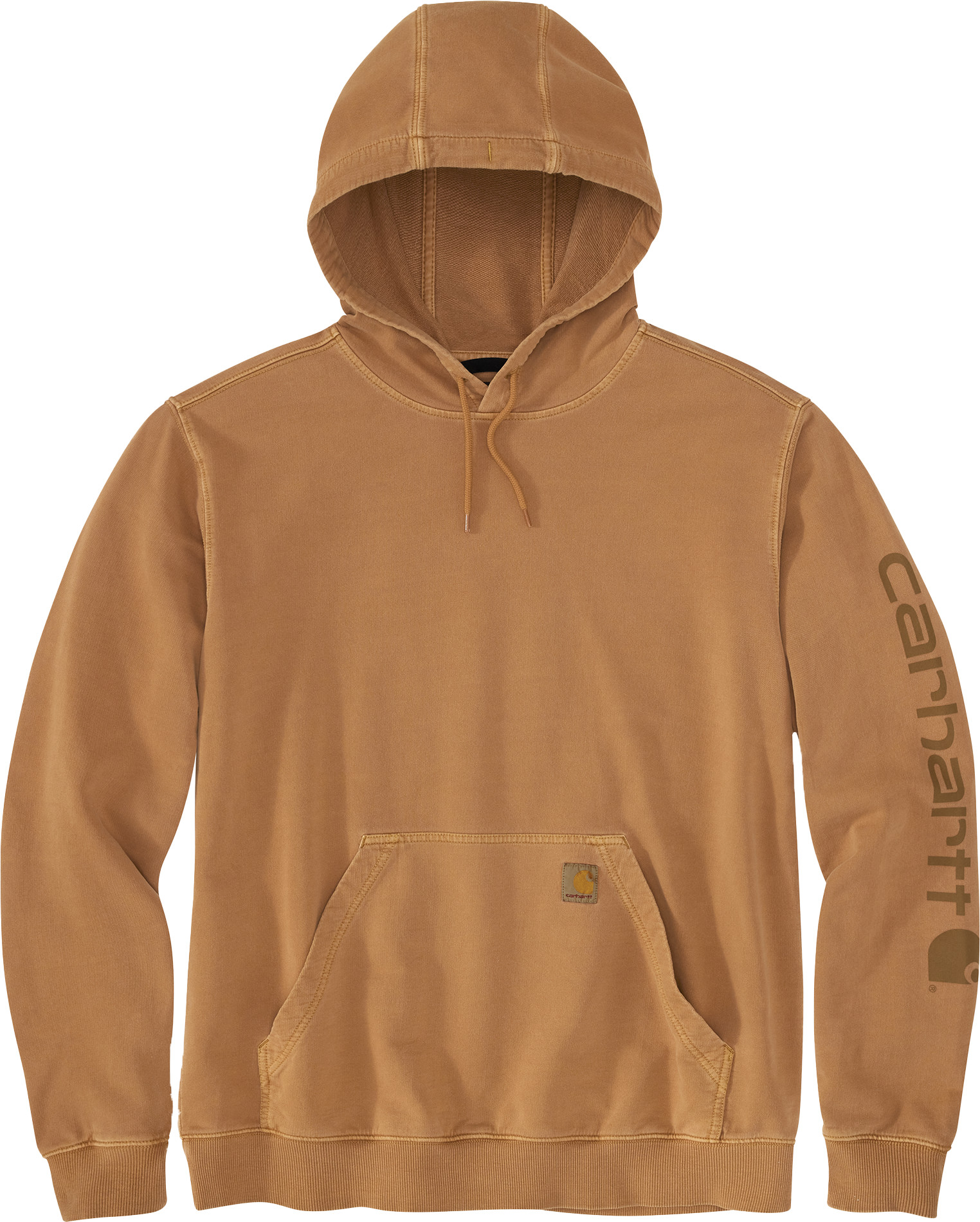 Carhartt Men's Durham Garment Dyed Logo Sweatshirt