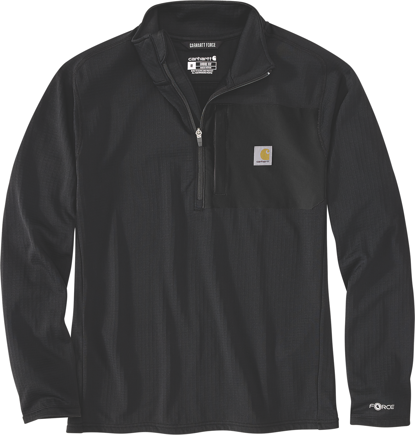 Carhartt Men's Mock Neck Half-Zip