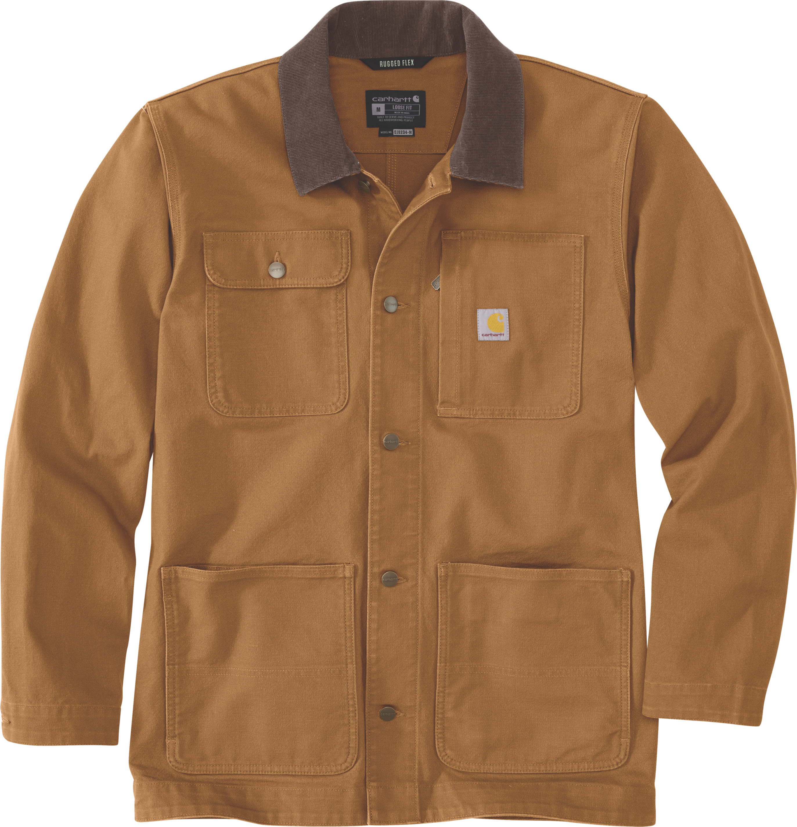 Carhartt Men's Duck Loose Fit Chore Coat