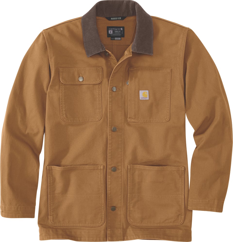 Men's Duck Loose Fit Chore Coatt