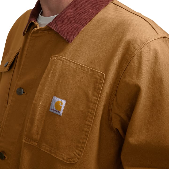 Carhartt Men's Duck Loose Fit Chore Coatt Carhartt® Brown Carhartt