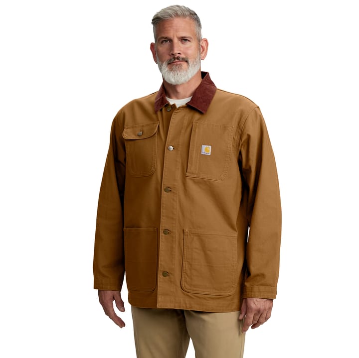 Carhartt Men's Duck Loose Fit Chore Coatt Carhartt® Brown Carhartt