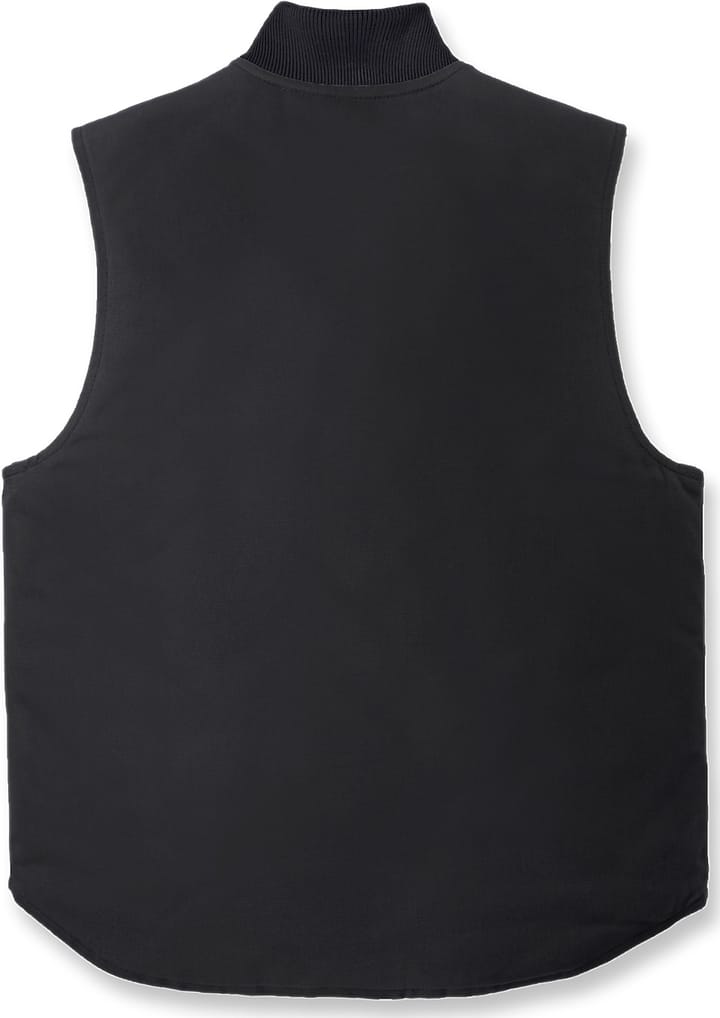Carhartt Men's V01 Insulated Rib Collar Vest Black Carhartt Carhartt Men's V01 Insulated Rib Collar Vest Black Carhartt