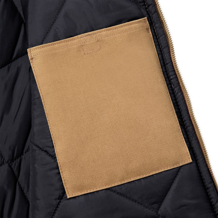 Carhartt Men's V01 Insulated Rib Collar Vest Brown Carhartt Carhartt Men's V01 Insulated Rib Collar Vest Brown Carhartt
