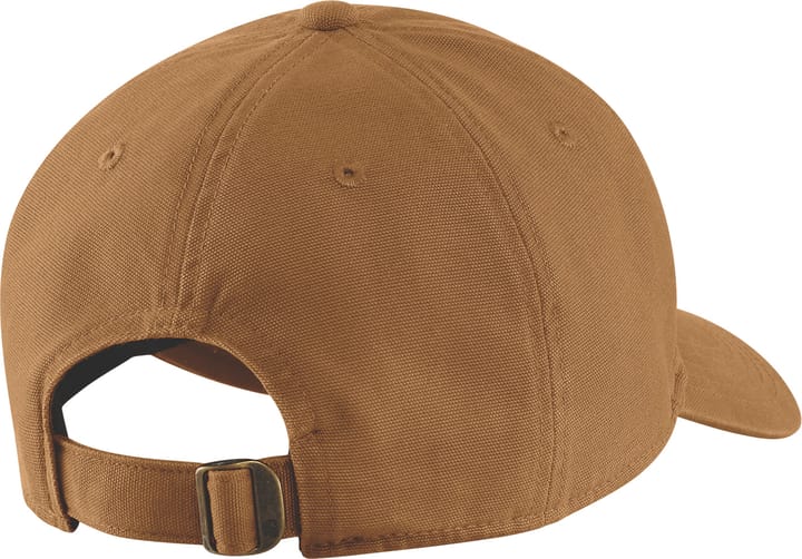 Carhartt Women's Canvas Embroidered Graphic Cap Carhartt Brown Carhartt