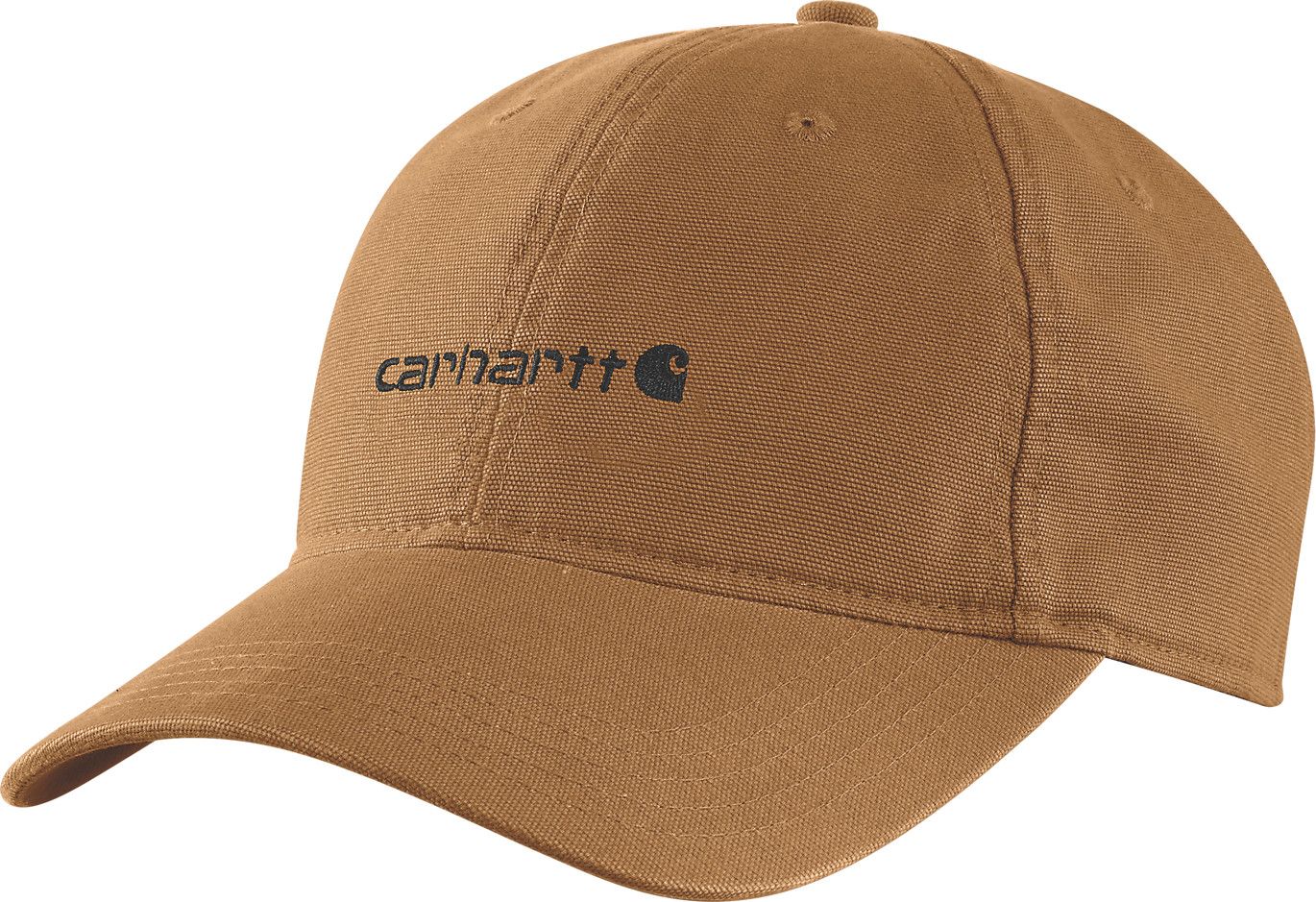 Carhartt Women's Canvas Embroidered Graphic Cap Carhartt Brown