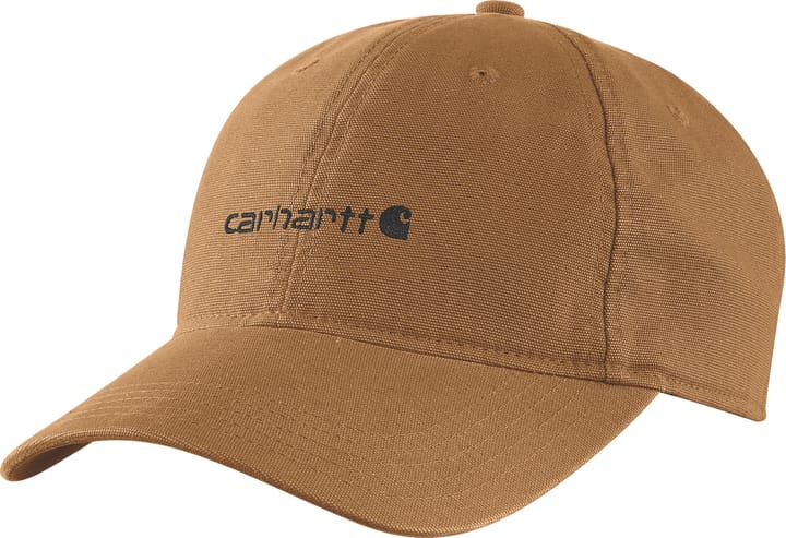 Carhartt Women's Canvas Embroidered Graphic Cap Carhartt Brown Carhartt